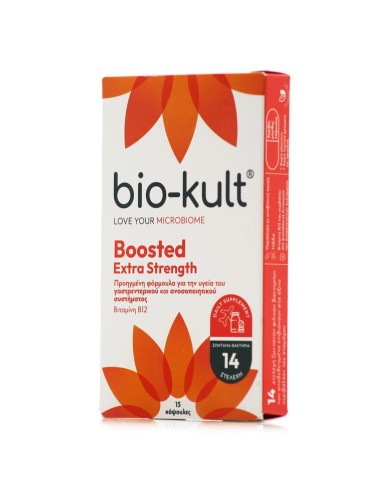 Bio-Kult Boosted Extra Strength Προβιοτικά 15...