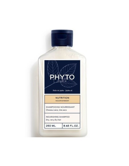 Phyto Nutrition Σαμπουάν Λάμψης για Ξηρά Μαλλιά 250ml