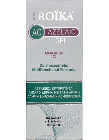 Froika Face Gel with 10% Azelaic Acid 30ml