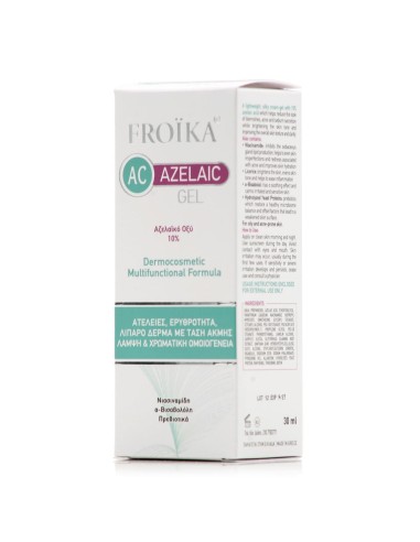 Froika Face Gel with 10% Azelaic Acid 30ml