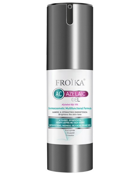 Froika Face Gel with 10% Azelaic Acid 30ml