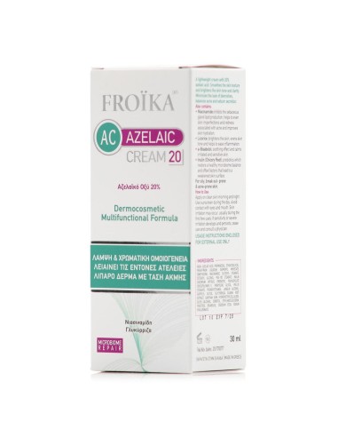 Froika Face Cream with 20% Azelaic Acid 30ml