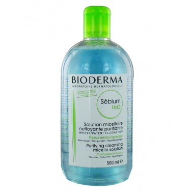 BIODERMA SEBIUM H2O Solution 500ml
