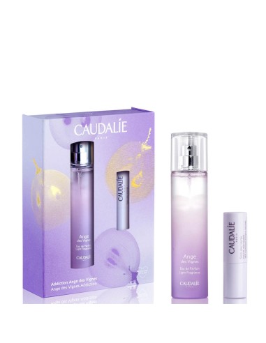 Caudalie Light Fragrance Ange Des Vignes Xmas Women's Set 2pcs