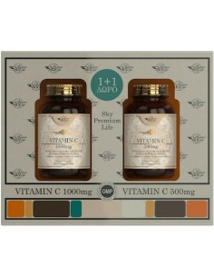 Sky Premium Life Vitamin C 1000mg 60 ταμπλέτες & Vitamin...