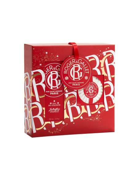 Roger & Gallet Promo Jean Marie Farina Eau de Cologne 100ml & Perfumed Soap Bar 100g