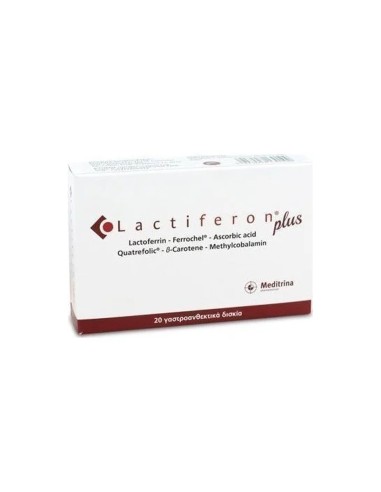 Meditrina Lactiferon Plus 20 capsules