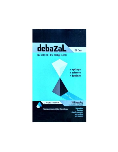 L-Aventura Debazal Vitamin 2500iu 30 capsules