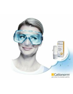 Santen Cationorm Οφθαλμικές Σταγόνες για Ξηροφθαλμία 10ml 2