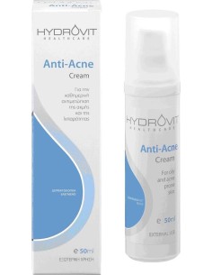 Target Pharma Hydrovit Κρέμα για Ακμή 50ml