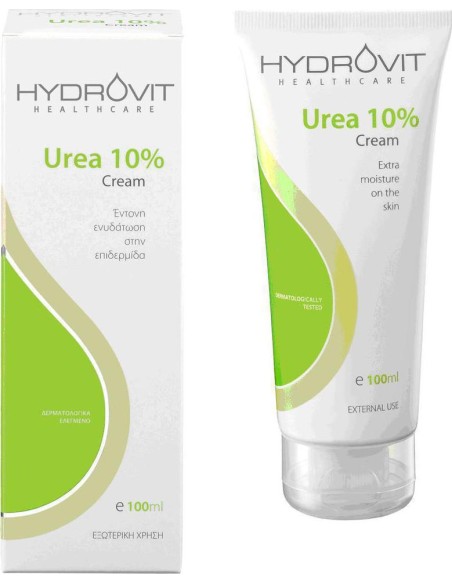 Target Pharma Hydrovit Urea 10% Ενυδατική Κρέμα για Ξηρές Επιδερμίδες 100ml