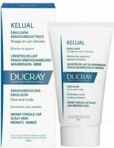 Ducray Kelual Emulsion για Νινίδα 50ml 2