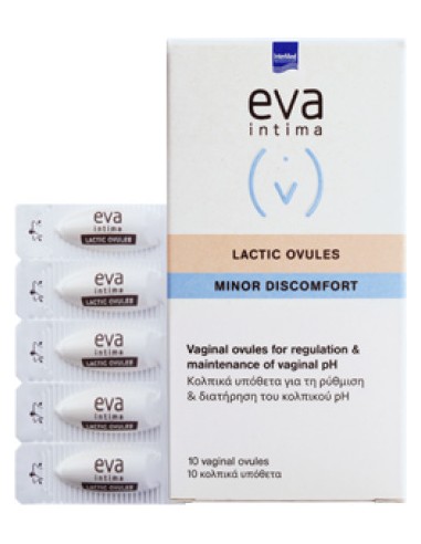 Eva Intima Lactic Ovules Minor Discomfort...