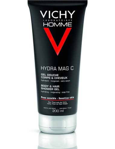 Vichy Homme Mag-C Gel-Douche 200ml