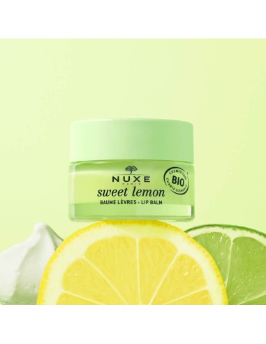 Nuxe Sweet Lemon Lip Balm 15ml
