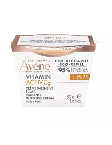 Avene Activ Cg Refill Κρέμα Προσώπου 50ml