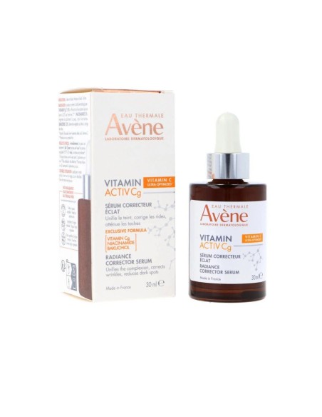 Avene Vitamin Activ Cg Serum Προσώπου με Βιταμίνη C για Λάμψη 30ml