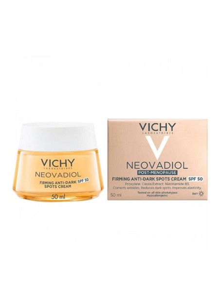 Vichy Neovadiol Post Menopause Firming Anti Dark Spots Cream SPF 50 Κρέμα Σύσφιξης και Μείωσης Κηλίδων 50ml