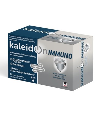 Menarini Kaleidon Immuno Συμπλήρωμα για τη Μείωση της Κόπωσης & την Ενίσχυση του Ανοσοποιητικού 14 Φακελ. x 4gr