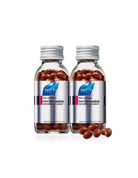 Phyto Phytophanere 2 x 120 κάψουλες