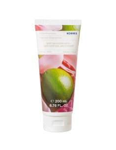Korres Body Smoothing Ginger Lime Moisturizing Body...