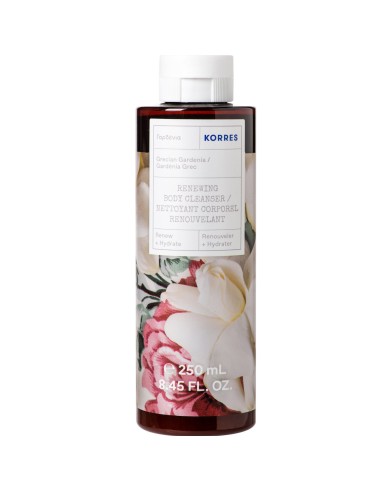Korres Γαρδενια Αφρόλουτρο σε Gel 250ml