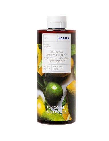 Korres Αφρόλουτρο σε Gel Citrus 400ml