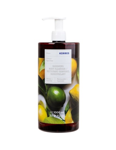 Korres Citrus Αφρόλουτρο σε Gel 1000ml