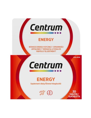Centrum Energy 30 ταμπλέτες