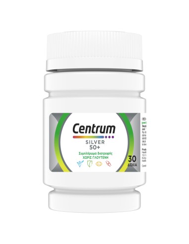 Centrum Silver 50+ Vitamin 30 tablets