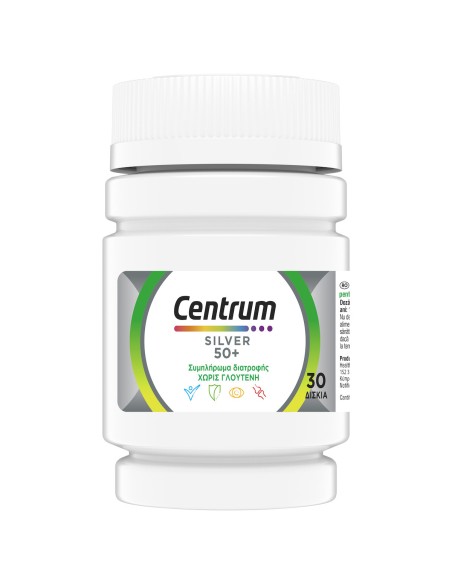 Centrum Silver 50+ Vitamin 30 tablets