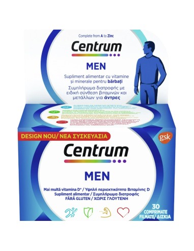 Centrum Men Βιταμίνη για Ενέργεια & το...