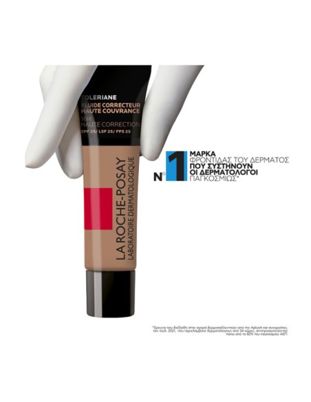 La Roche Posay Toleriane Corrective Liquid Make Up SPF25 15 30ml