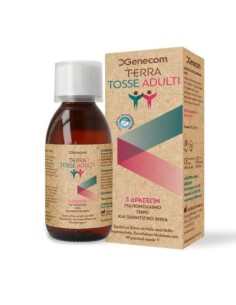 Genecom Terra Tosse Adulti Σιρόπι για Ξηρό και Παραγωγικό...