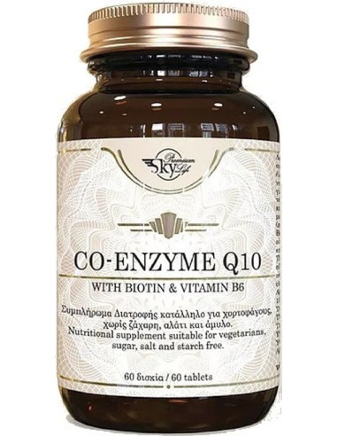 Sky Premium Life Co Enzyme Q10 with Biotin &...
