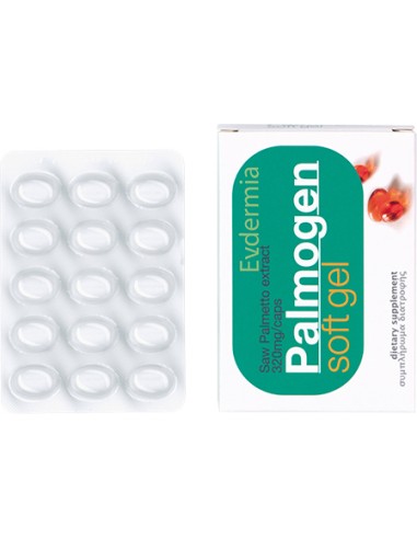 Evdermia Palmogen 320mg Saw Palmetto Extract 30...