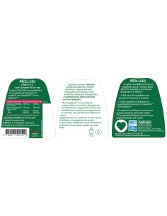 Mollers Omega-3 Cardio Μουρουνέλαιο και Ιχθυέλαιο 60... 2