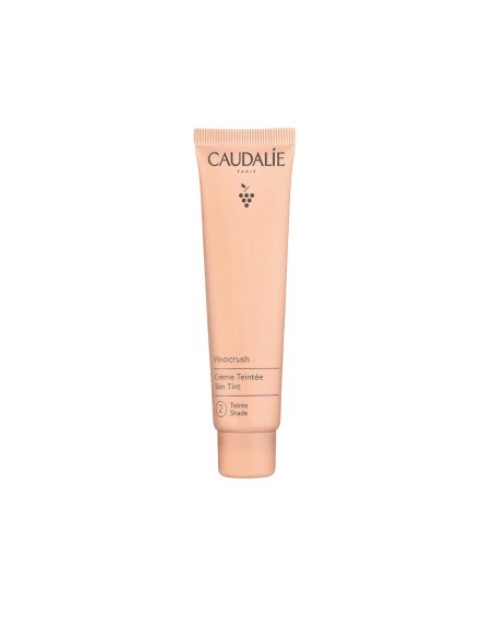 Caudalie Vinocrush Skin Tint Shade 2 Moisturizing Face Cream with Hyaluronic Acid Color 30ml
