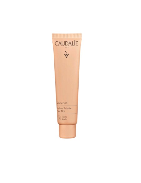 Caudalie Vinocrush Skin Tint Shade 3 Ενυδατική Κρέμα Προσώπου με Χρώμα με Υαλουρονικό Οξύ 30ml