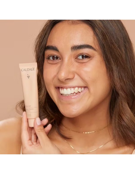 Caudalie Vinocrush Skin Tint Shade 3 Ενυδατική Κρέμα Προσώπου με Χρώμα με Υαλουρονικό Οξύ 30ml