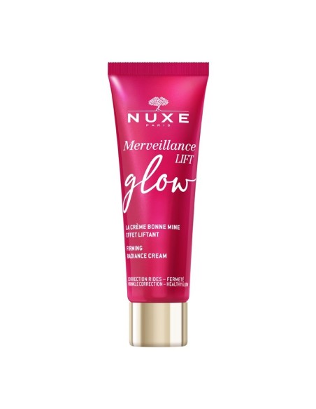 Nuxe Merveillance Lift Glow Αντιρυτιδική Κρέμα Προσώπου Ημέρας με Χρώμα 50ml