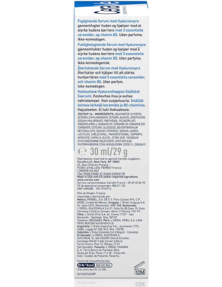 CeraVe Hyaluronic Acid Serum 30ml