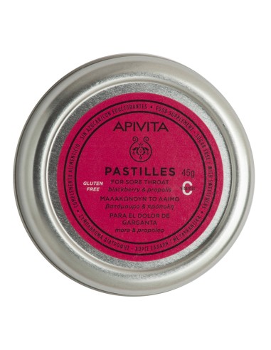 APIVITA PASTILLES ΚΟΥΤΙ ΒΑΤΟΜΟΥΡΟ & ΠΡΟΠΟΛΗ 45gr