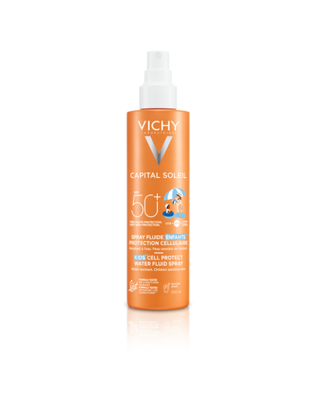 VICHY SUN CAPITAL SOLEIL KIDS CELL PROTECT UV SPRAY SPF50+ 200ml