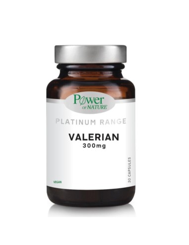 Power Of Nature Platinum Range Valerian 300mg...
