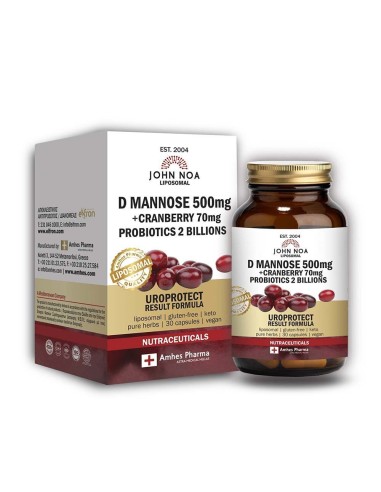 John Noa D-Mannose 500mg+Cranberry...