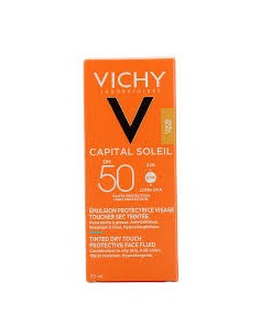 VICHY CAPITAL SOLEIL FACE Emulsion ANTI-BRILLANCE TEINTEE...