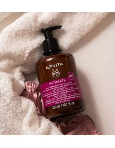 Apivita Intimate Lady Κρέμα Καθαρισμού με  Αλόη...