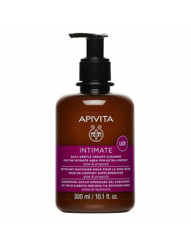 Apivita Intimate Lady Κρέμα Καθαρισμού με  Αλόη...