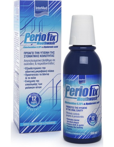 Intermed Periofix 0.20% Στοματικό Διάλυμα κατά...